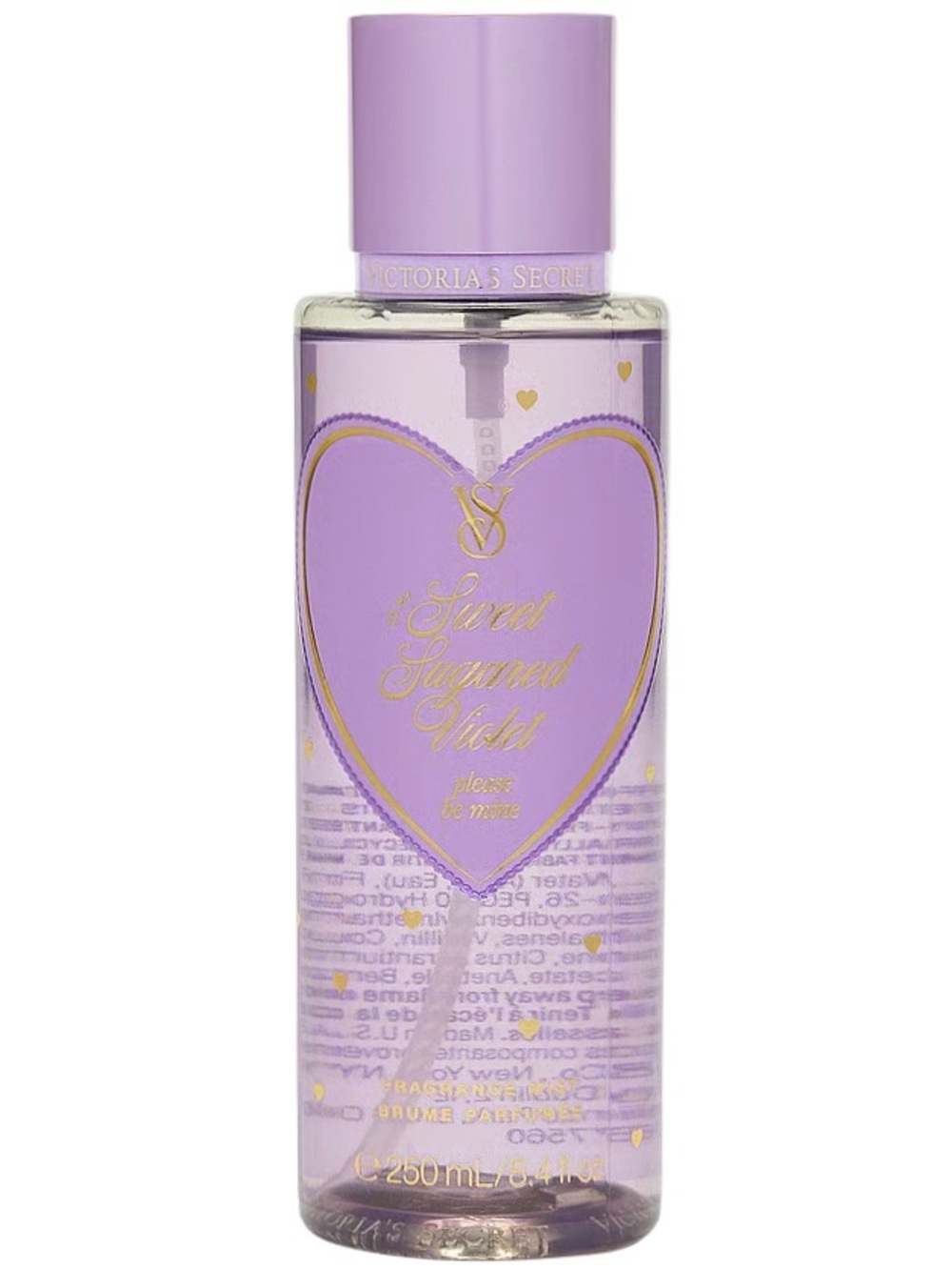 Victoria’s Secret Sweet Sugared Violet Fragrance Mist 8.4oz
